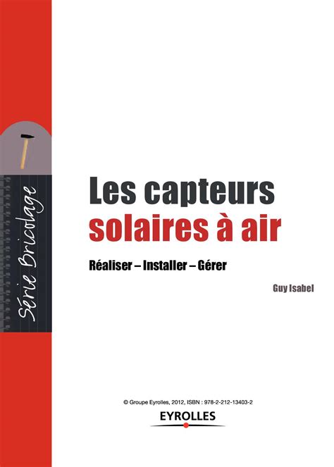 CHAPITRE 1 : INTRODUCTION À L’ÉNERGIE SOLAIRE .